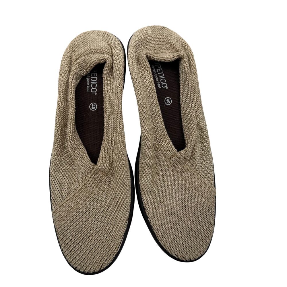 Arcopedico Malibu Knit Comfort Shoe NWOB SZ EU40 US 9 Portugal